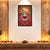 Khatu Shyam Ji Floral Blessings Photo Frame | Divine Baba Shyam Wall Decor for Home, Office & Temple | Sacred Spiritual Wooden Photo Frame