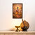 Bal Gopal Krishna with Sacred Cows Photo Frame | Divine Lord Krishna Cow Protector Wall Decor for Home, Office & Temple