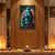 Lord Shiva Mahadev Photo Frame for Home Decor | Powerful Adiyogi Shiva Portrait Wall Art with Crescent Moon & Serpent