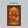 Navdurga Mata Photo Frame for Home Decor | Divine Nav Durga Devi Wall Art with Lion | Premium Wooden Framed
