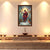 Divine Ascension of Jesus Christ Wall Art Photo Frame | Heavenly Jesus with Angels & Sacred Light | Christian Religious Wall Decor