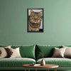 Custom Cat Photo Frame for Cats & Kittens | Personalized Cat Portrait Wall Art | Upload Your Cat's Photo & Create a Cherished Memory | Premium Framed Artwork for Pet Lovers & Home Decor
