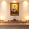 Shirdi Sai Baba Photo Frame | Premium Sai Baba Wall Photo Frame for Home Temple | Spiritual Wall Decor
