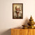 Shirdi Sai Baba Photo Frame | Premium Sai Baba Portrait Wall Frame for Home Temple | HD Framed Wall Decor