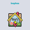 Playful House-Shaped Kids Name Plate | Personalized Wall Decor For Bedrooms Or Study Areas