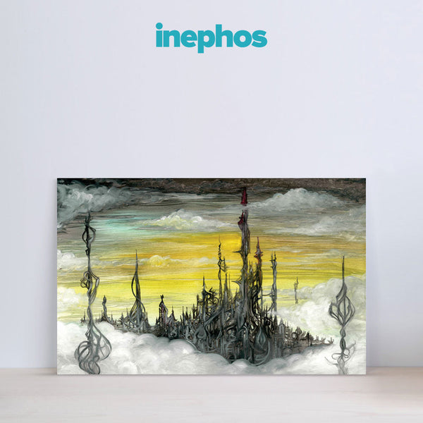 Fantasy Castle Wall Painting for Living Room, Bedroom, Office, Hotels, Drawing Room