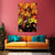 Goddess Durga Wall Painting for Living Room, Bedroom, Office, Hotels, Drawing Room