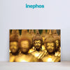 Golden Buddha Wall Art for Living Room, Bedroom, Office, Hotels, Drawing Room