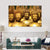 Golden Buddha Wall Art for Living Room, Bedroom, Office, Hotels, Drawing Room