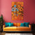 Vibrant Krishna and Radha Wall Painting for Living Room, Bedroom, Office, Hotels, Drawing Room