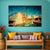 Enchanting Eiffel Tower at Night Wall Painting for Living Room, Bedroom, Office, Hotels, Drawing Room