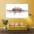 Forbidden City Wall Painting for Living Room, Bedroom, Office, Hotels, Drawing Room