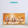 Seven Running White Horses Canvas Painting – Symbol of Power, Success & Prosperity for Living Room, Bedroom, Office, Hotels, Drawing Room