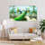 Elegant Peacock Paradise – Vibrant Canvas Wall Art Paintings for Living Room, Bedroom, Office, Hotels, Drawing Room