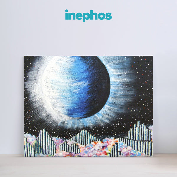 Celestial Dreamscape – Cosmic Fantasy Canvas Art Paintings for Living Room, Bedroom, Office, Hotels, Drawing Room