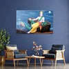 Divine Krishna Wall Painting for Living Room, Bedroom, Office, Hotels, Drawing Room