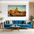 Venice Canal Scene Wall Painting for Living Room, Bedroom, Office, Hotels, Drawing Room