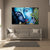 Beautiful Lord Krishna Religious Art Wall Painting for Living Room, Bedroom, Office, Hotels, Drawing Room