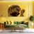 Buddha in Gold Wall Painting for Living Room, Bedroom, Office, Hotels, Drawing Room