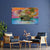 Tropical Paradise Wall Painting for Living Room, Bedroom, Office, Hotels, Drawing Room