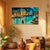 Venice Night Scene Wall Painting for Living Room, Bedroom, Office, Hotels, Drawing Room