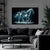 Water Horse Wall Painting for Living Room, Bedroom, Office, Hotels, Drawing Room