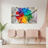 Vibrant Color Palette Wall Painting for Living Room, Bedroom, Office, Hotels, Drawing Room