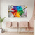 Vibrant Color Palette Wall Painting for Living Room, Bedroom, Office, Hotels, Drawing Room