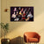 Traditional Musical Ensemble Wall Painting for Living Room, Bedroom, Office, Hotels, Drawing Room