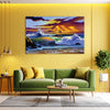 Ocean's Melody Painting for Living Room, Bedroom, Office, Hotels, Drawing Room