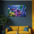 Vibrant Coral Reef Paintings for Living Room, Bedroom, Office, Hotels, Drawing Room
