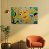 Traditional Indian Art Wall Painting for Living Room, Bedroom, Office, Hotels, Drawing Room
