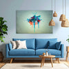 Mesmerizing Eye Abstract Art for Living Room, Bedroom, Office, Hotels, Drawing Room
