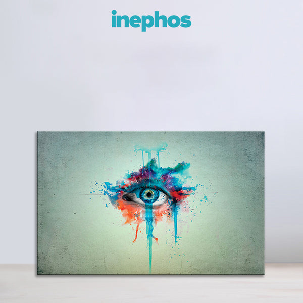 Mesmerizing Eye Abstract Art for Living Room, Bedroom, Office, Hotels, Drawing Room