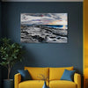 Tranquil Coastal Scene Wall Painting for Living Room, Bedroom, Office, Hotels, Drawing Room
