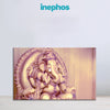 Ganesha Sculpture Painting – Calm and Divine Canvas Wall Art for Living Room, Bedroom, Office, Hotels, Drawing Room
