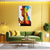 Colorful Abstract Wall Painting for Living Room, Bedroom, Office, Hotels, Drawing Room