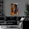 Tribal Portrait Wall Art for Living Room, Bedroom, Office, Hotels, Drawing Room