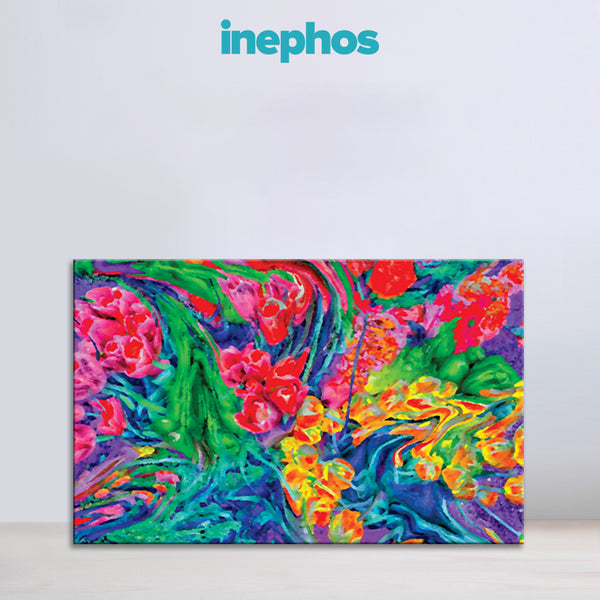 Colorful Abstract Flowers Paintings for Living Room, Bedroom, Office, Hotels, Drawing Room
