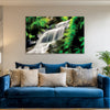 Tranquil Waterfall Wall Painting for Living Room, Bedroom, Office, Hotels, Drawing Room