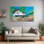 Rustic Village Charm Wall Painting for Living Room, Bedroom, Office, Hotels, Drawing Room