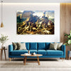 The Raft of the Medusa Wall Painting for Living Room, Bedroom, Office, Hotels, Drawing Room