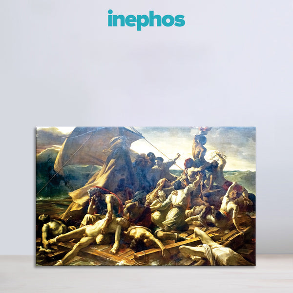 The Raft of the Medusa Wall Painting for Living Room, Bedroom, Office, Hotels, Drawing Room