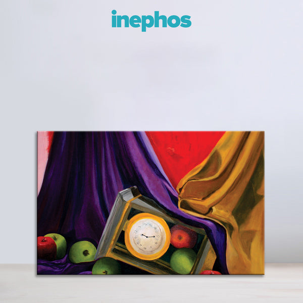 Vintage Still Life - Classic Wall Painting for Living Room, Bedroom, Office, Hotels, Drawing Room