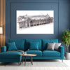 Musée d'Orsay Wall Painting for Living Room, Bedroom, Office, Hotels, Drawing Room