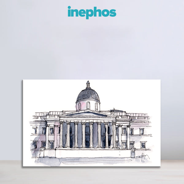 National Gallery Wall Painting for Living Room, Bedroom, Office, Hotels, Drawing Room