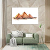 Pyramids of Giza Wall Painting for Living Room, Bedroom, Office, Hotels, Drawing Room
