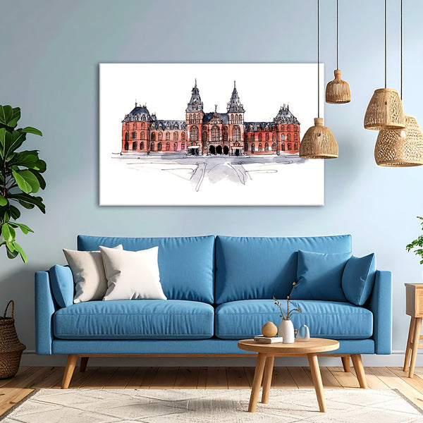 Rijksmuseum Wall Painting for Living Room, Bedroom, Office, Hotels, Drawing Room