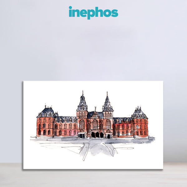 Rijksmuseum Wall Painting for Living Room, Bedroom, Office, Hotels, Drawing Room