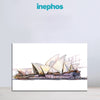 Sydney Opera House Wall Painting for Living Room, Bedroom, Office, Hotels, Drawing Room